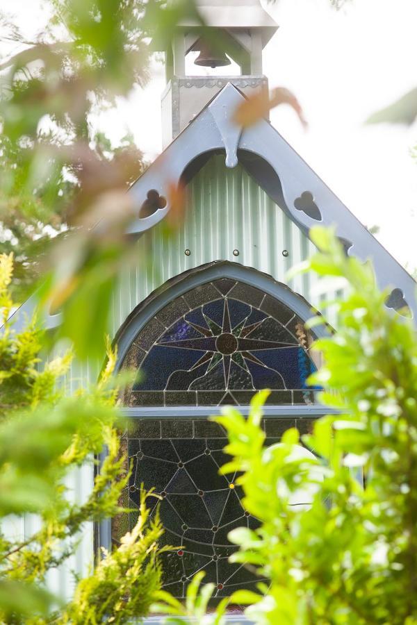 The Tabernacle At Frieda And The Moon Villa Lanreath Exterior photo