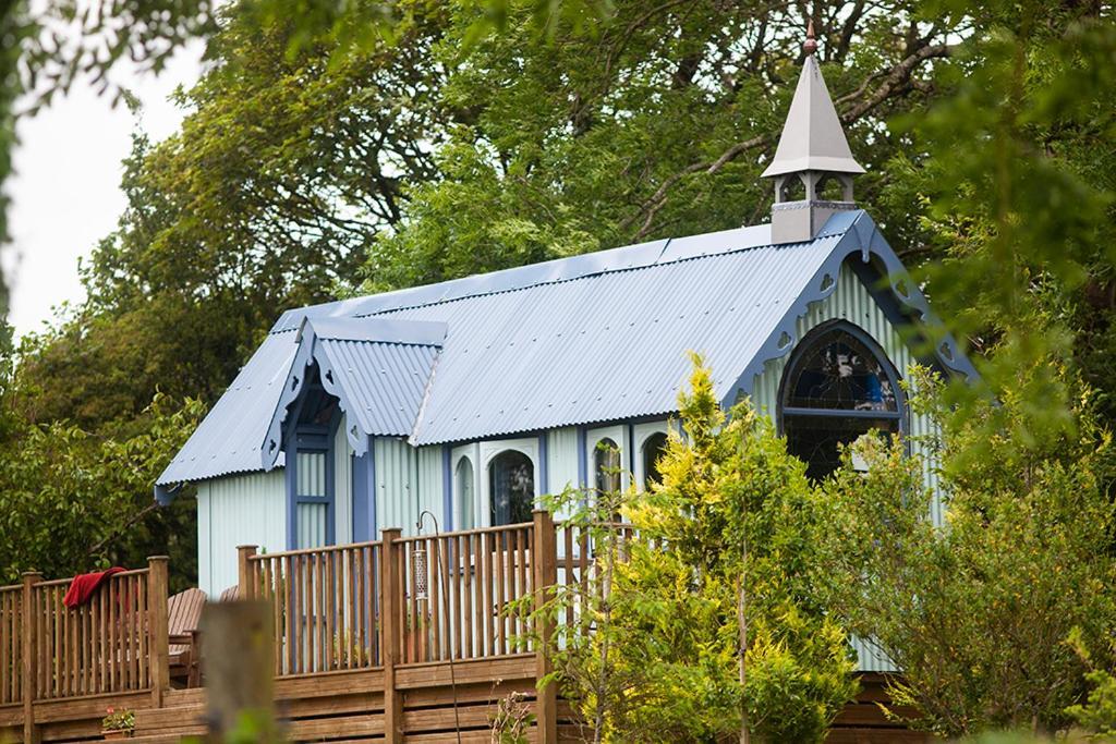 The Tabernacle At Frieda And The Moon Villa Lanreath Exterior photo